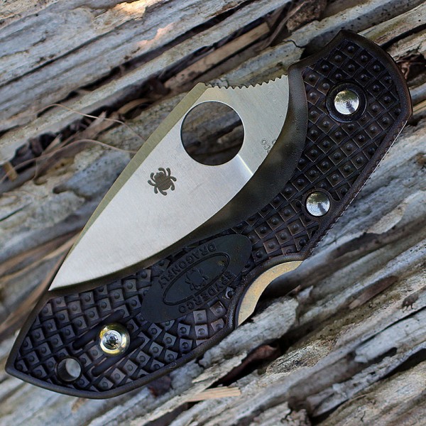 Нож Spyderco Dragonfly 2, VG-10, FRN Camo
