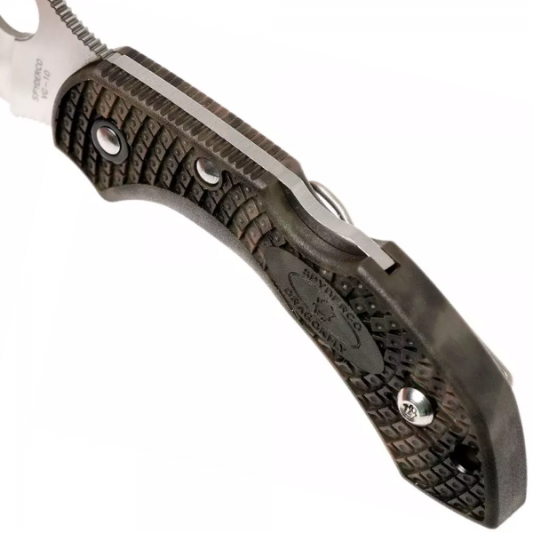 Нож Spyderco Dragonfly 2, VG-10, FRN Camo