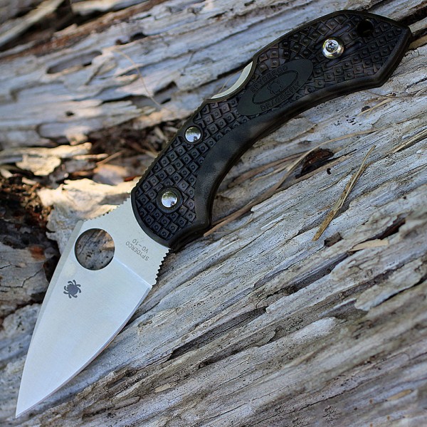 Нож Spyderco Dragonfly 2, VG-10, FRN Camo