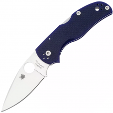 Ніж Spyderco Native 5, CPM S110V, G-10 Dark blue