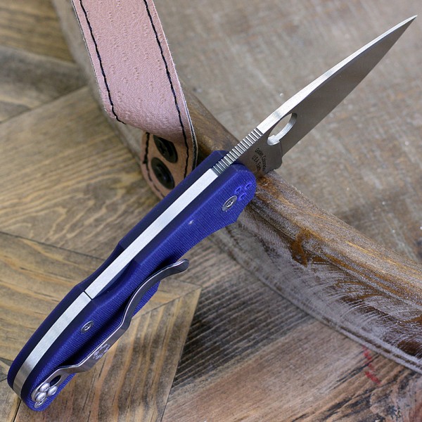Нож Spyderco Native 5, S110V, G-10 Dark blue