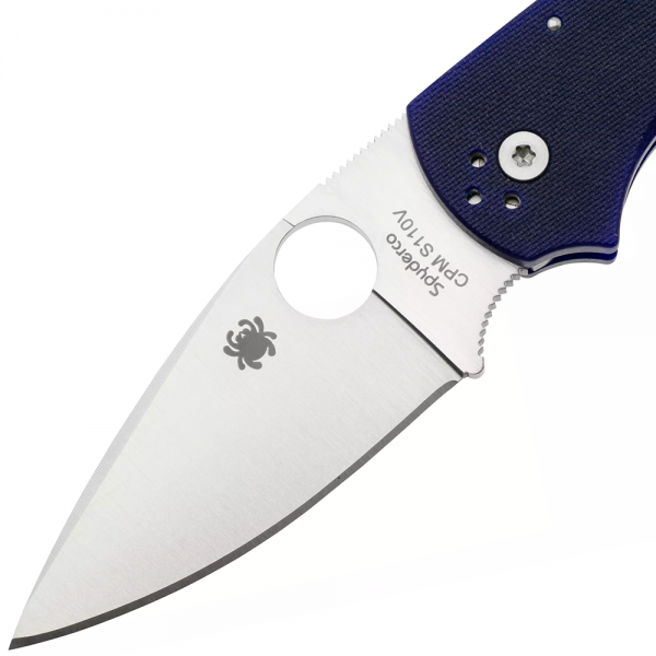 Нож Spyderco Native 5, S110V, G-10 Dark blue