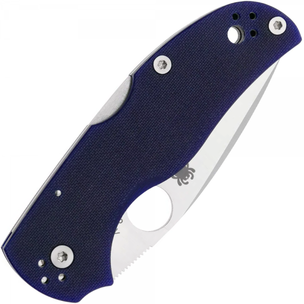 Нож Spyderco Native 5, S110V, G-10 Dark blue
