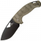 Ніж Fox El Capitan Black Blade Od green