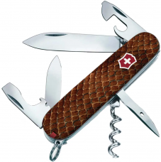 Ніж Victorinox Swiss Army Spartan Design Шкіра кобри
