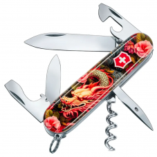 Нож Victorinox Swiss Army Spartan Zodiac Китайский зеленый дракон