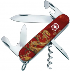Ніж Victorinox Swiss Army Spartan Zodiac Золота змія
