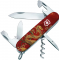 Ніж Victorinox Swiss Army Spartan Zodiac Золота змія