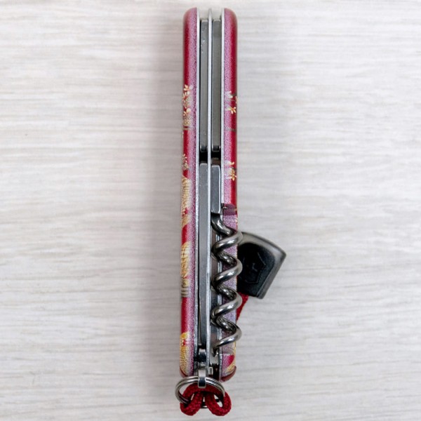 Ніж Victorinox Swiss Army Spartan Zodiac Золота змія