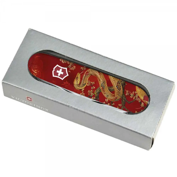 Ніж Victorinox Swiss Army Spartan Zodiac Золота змія