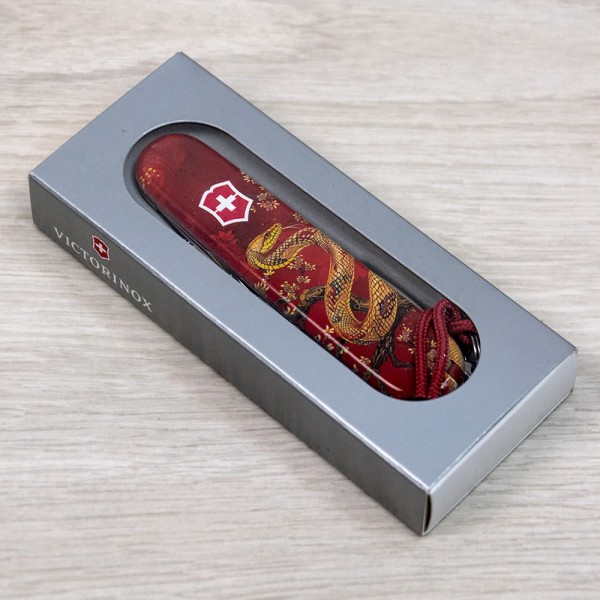 Ніж Victorinox Swiss Army Spartan Zodiac Золота змія