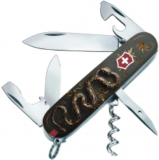 Ніж Victorinox Swiss Army Spartan Zodiac Розкішна змія
