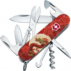 Ніж Victorinox Swiss Army Climber Zodiac Китайський червоний дракон