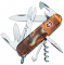 Ніж Victorinox Swiss Army Climber Zodiac Полум`яна кобра