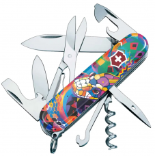 Ніж Victorinox Swiss Army Climber Zodiac Яскрава змія