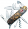 Ніж Victorinox Swiss Army Climber Zodiac Золота дерев'яна змія