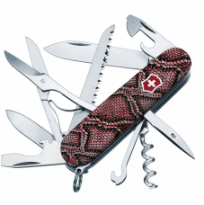 Нож Victorinox Swiss Army Huntsman Design Принт Кожа питона