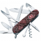 Ніж Victorinox Swiss Army Huntsman Design Принт Шкіра пітона