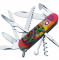 Ніж Victorinox Swiss Army Huntsman Design Змія-тенісист
