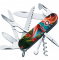 Ніж Victorinox Swiss Army Huntsman Design Барвиста кобра 