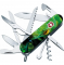 Ніж Victorinox Swiss Army Huntsman Design Зелена дерев'яна змія 