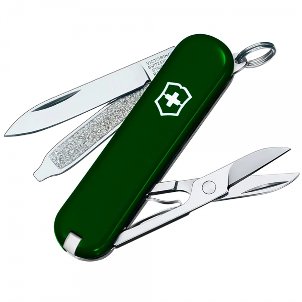 Нож Victorinox Сlassic SD Зеленый