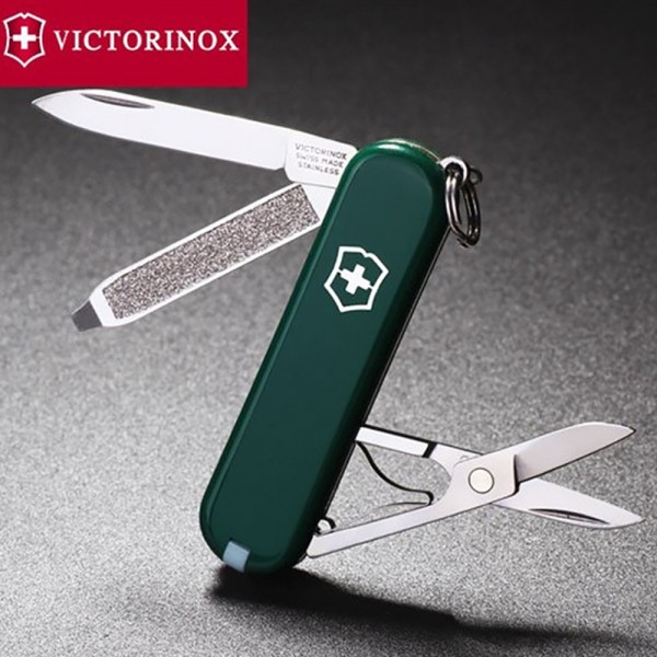 Нож Victorinox Сlassic SD Зеленый