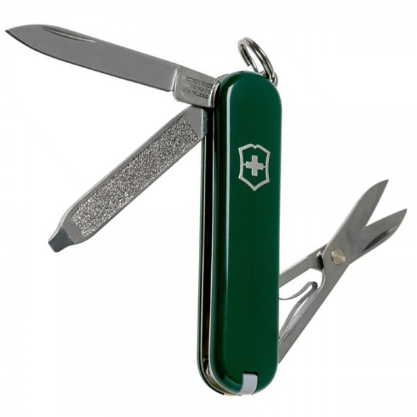 Нож Victorinox Сlassic SD Зеленый