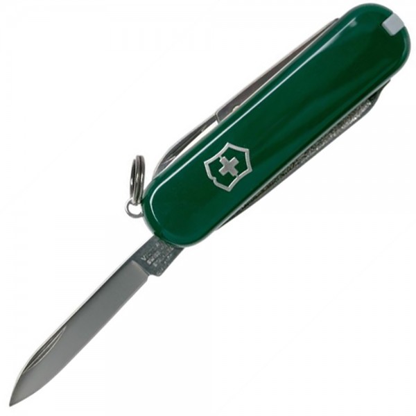Нож Victorinox Сlassic SD Зеленый