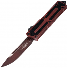 Ніж Microtech Scarab II Gen III Weathered Crimson Red