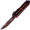 Ніж Microtech Scarab II Gen III Weathered Crimson Red