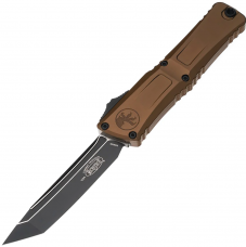 Нож Microtech Combat Troodon Gen III Tanto Black, Tan