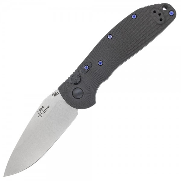 Нож Hogue Doug Ritter Auto-RSK Carbon Fiber, MagnaCut, Limited Edition