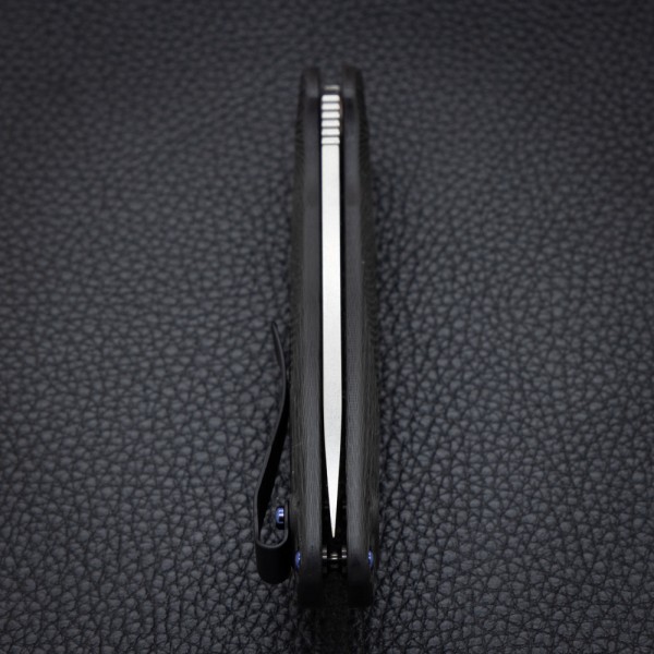 Нож Hogue Doug Ritter Auto-RSK Carbon Fiber, MagnaCut, Limited Edition
