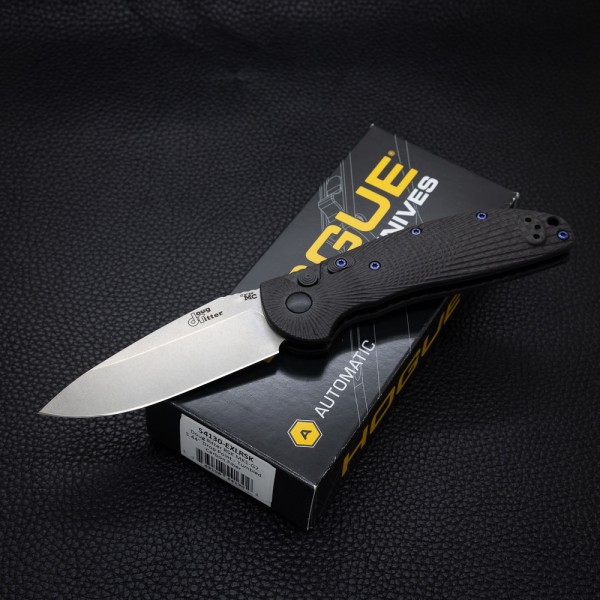 Нож Hogue Doug Ritter Auto-RSK Carbon Fiber, MagnaCut, Limited Edition