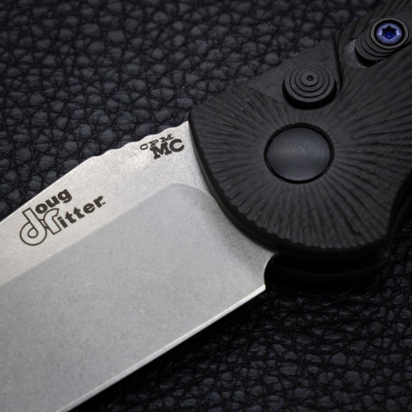 Нож Hogue Doug Ritter Auto-RSK Carbon Fiber, MagnaCut, Limited Edition