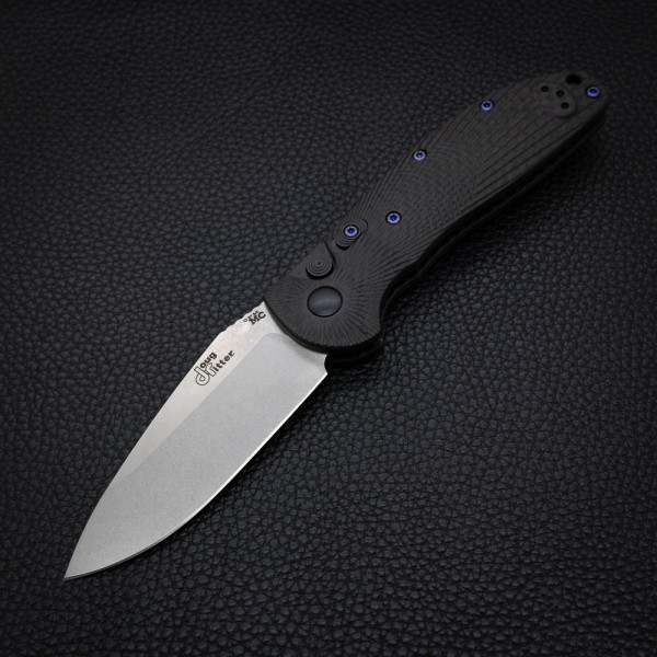 Нож Hogue Doug Ritter Auto-RSK Carbon Fiber, MagnaCut, Limited Edition