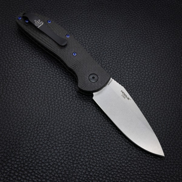 Нож Hogue Doug Ritter Auto-RSK Carbon Fiber, MagnaCut, Limited Edition