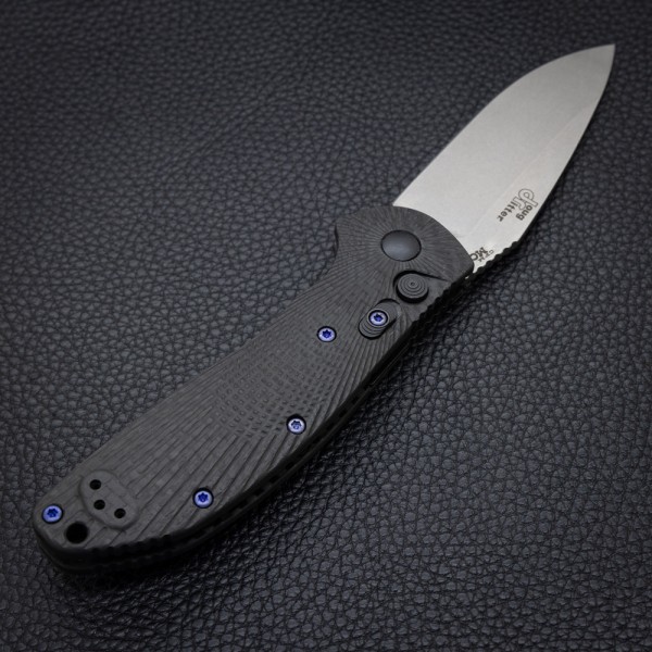 Нож Hogue Doug Ritter Auto-RSK Carbon Fiber, MagnaCut, Limited Edition