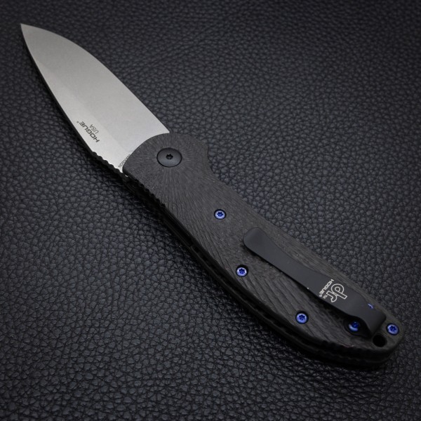 Нож Hogue Doug Ritter Auto-RSK Carbon Fiber, MagnaCut, Limited Edition