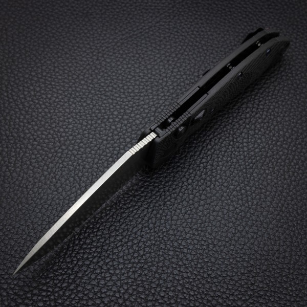 Нож Hogue Doug Ritter Auto-RSK Carbon Fiber, MagnaCut, Limited Edition