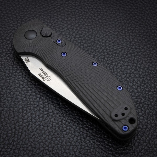 Нож Hogue Doug Ritter Auto-RSK Carbon Fiber, MagnaCut, Limited Edition