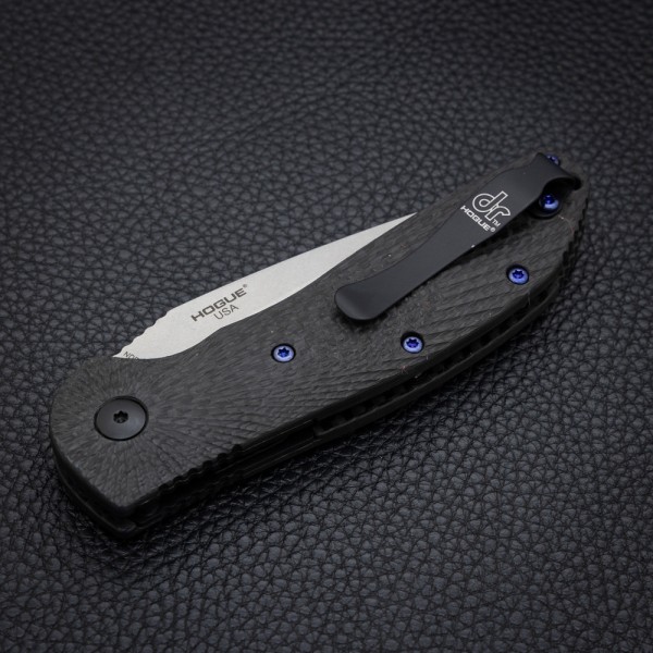 Нож Hogue Doug Ritter Auto-RSK Carbon Fiber, MagnaCut, Limited Edition
