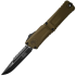 Ніж Microtech Combat Troodon Gen III Interceptor Black Blade, OD Green