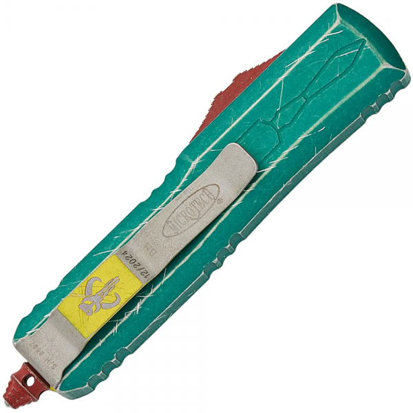 Нож Microtech UTX-85 Bounty Hunter Drop Point