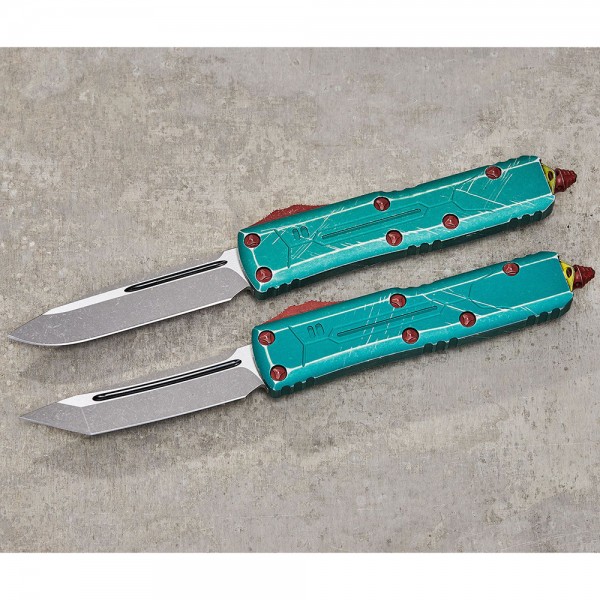 Нож Microtech UTX-85 Bounty Hunter Drop Point