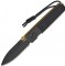 Нож CJRB Locust Black Blade, AR-RPM9, Black PVD Steel+Black G10 Inlay Black