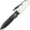 Ніж CJRB Locust Black Blade, AR-RPM9, Black PVD Steel+White G10 Inlay White