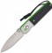 Ніж CJRB Locust, Stone Washed Steel+Black G10 Inlay