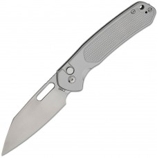 Нож CJRB Large Pyrite, AR-SFII, Steel Gray